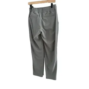 ORVIS Gray Pull On Ankle Pants Size Small thumbnail 2