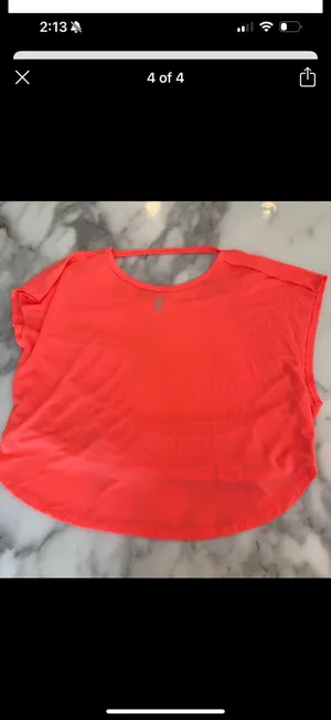 Orange Free People Top thumbnail 4