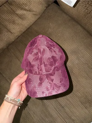 Lululemon Baller Hat *Flocked in Dark Adobe / Black Reflective thumbnail 6
