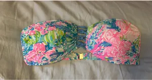 Lilly Pulitzer bikini top thumbnail 1