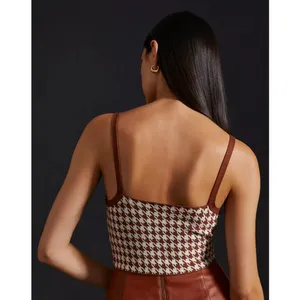 Maeve Anthropologie Womens Small Maeve Criss-Cross Sweater Cami thumbnail 2