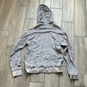 Gray Women's oversized Hoodie thumbnail 5