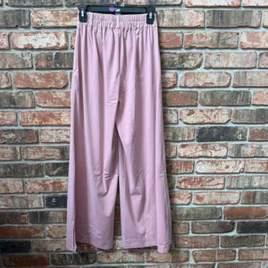 Halara New Pink Wide Leg Pants Size XS Lightweight Career Casual thumbnail 4