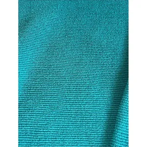 Free People Ottoman Slouchy Tunic Sweater Size S Teal Oversized Mock Neck thumbnail 11