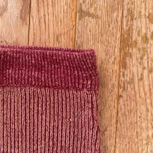 maroon burgundy red two toned knit skirt thumbnail 3