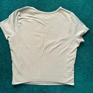 Brown Hollister Baby Tee thumbnail 4