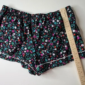 Kate Spade Floral Pajama Set Size XL Multicolor‎ Lounge Comfy Preppy Colorful thumbnail 13