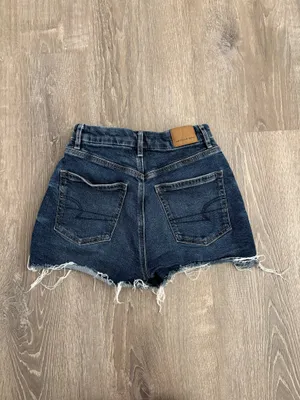 American Eagle Denim Highest Waist '90s Boyfriend Shorts (0) thumbnail 4