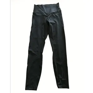 Halara NWT‎ UltraSculpt High Waist Tummy Control Shaping 7/8 Leggings XS Black thumbnail 4