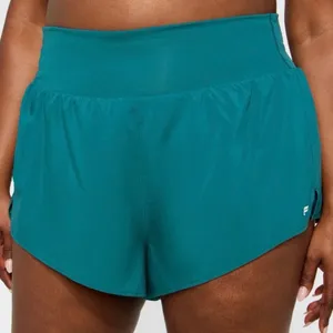 Fabletics Green Abyss Sun Chaser Short 3" Inseam Athletic Shorts Size XL thumbnail 1