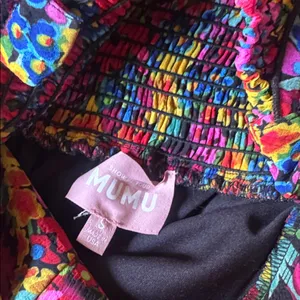 Show Me Your MuMu Colorful Floral Dress thumbnail 4