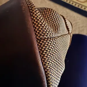 Salvatore Ferragamo‎ brown seatbelt shoulder bag thumbnail 7