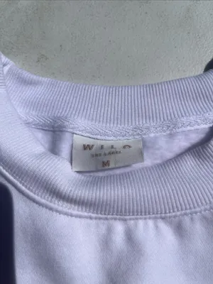 White Tennis Club Crewneck Sweatshirt thumbnail 2