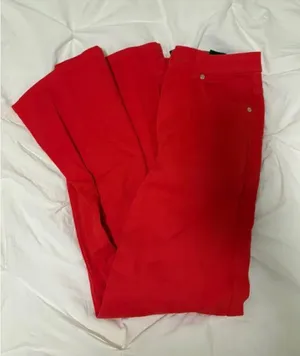 H&M Wide-Leg High-Waisted Jeans thumbnail 1