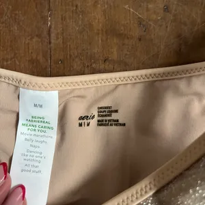 Aerie Glittering Beige Bikini Set thumbnail 2