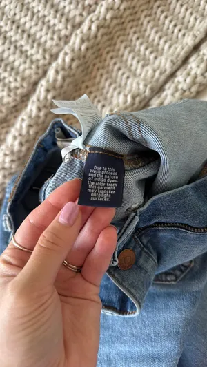 Madewell Medium Wash Jeans thumbnail 10