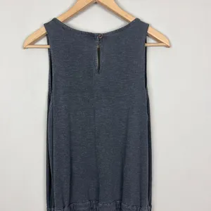Sundry 2 Jumpsuit Womens Medium‎ Gray Jogger Sleeveless Drawstring Casual Lounge thumbnail 10
