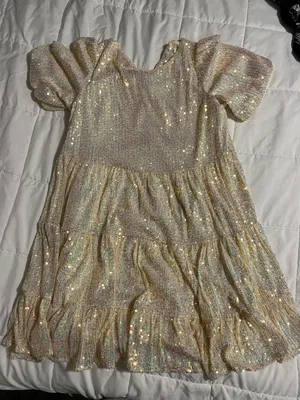 Sparkly Sequin Dress Multiple thumbnail 1