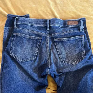 Polo Ralph Lauren Jeans Adult 26 Thompson Skinny Dark Wash Denim Women A16 Cuff thumbnail 15