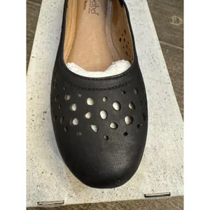 Josef Seibel Pippa Ballet Flat Womens Shoes Size EU 38 US 7.5‎ Die Cut Black!! thumbnail 3