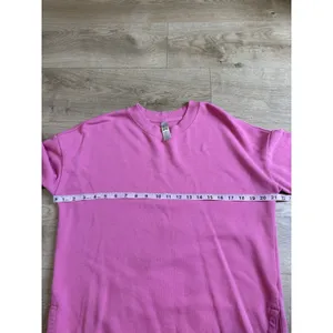 Womens Green Tea Tunic Sweatshirt Split Sides Pink Size M‎ thumbnail 5