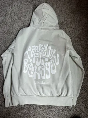 BIIG PLUTO Sweatshirt Green Size M thumbnail 2