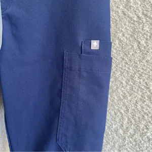 Figs Women’s Technical Collection Navy‎ Blue Lola Skinny Scrub Pants Size Small thumbnail 7