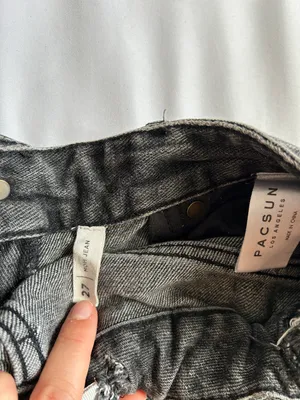 PacSun Acid Wash Mom Jeans thumbnail 4