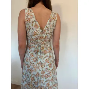 Light Blue Floral Speechless Prairie Cottagecore Dress thumbnail 7