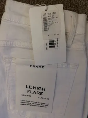 Frame Denim Jeans bootcut thumbnail 5