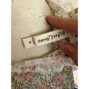 FOR LOVE & LEMONS Farrah floral Ruffle‎ Top Size Medium Feminine Dainty thumbnail 4