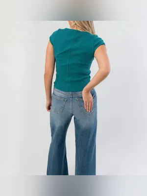 NWT Free People FP Intimately Most Wanted Cardi - Bayside Turquoise - XS thumbnail 10