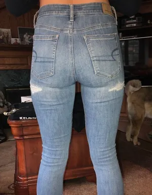 American Eagle High-Rise Jegging thumbnail 3