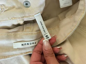 PacSun Low-Rise Bootcut Pants Cargo thumbnail 2