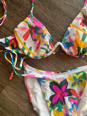 Target Floral Bikini thumbnail 2