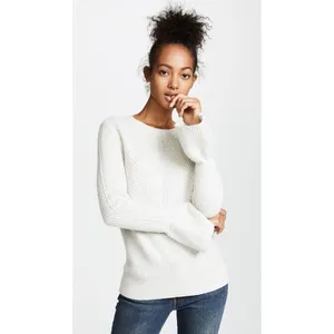 Club Monaco Sweater‎ Women Small Gray Wool Cashmere Blend Bell Sleeve Andreah thumbnail 3
