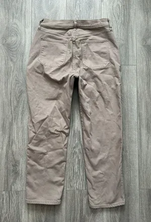 Old Navy Extra High-Waisted Sky-Hi Straight Utility Jeans thumbnail 7