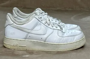 Nike Air Force 1 Low '07 AF1 White Size 8.5 thumbnail 1