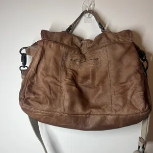 Steven Steve Madden Brown Leather Handbag thumbnail 2