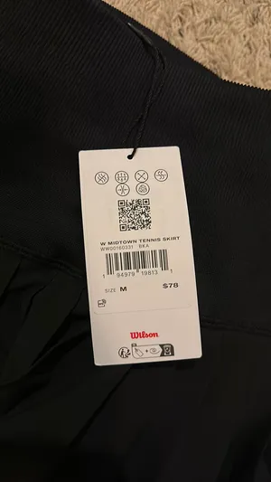 Wilson Pleated Tennis Skirt thumbnail 2