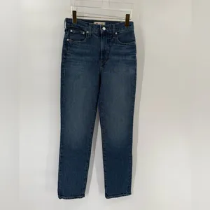 Madewell‎ The Perfect Vintage Jean in Drayton Wash size 25 NWT thumbnail 3