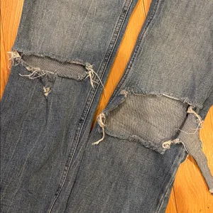 Abercrombie Jeans Curve Love Ankle Straight Ultra High Size 00 thumbnail 5