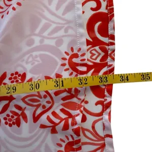 Show Me Your Mumu Peta Boo Tunic Top Dress‎ Red White Small Oversized Artsy Boho thumbnail 11