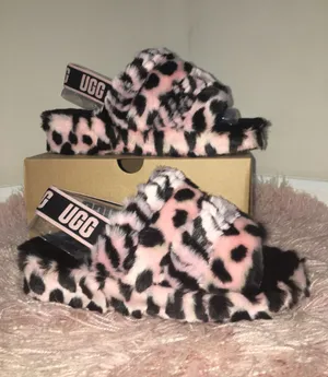 UGG Fluff Yea Slippers thumbnail 1