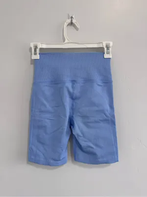 Athleta elation ribbed biker shorts XS thumbnail 2