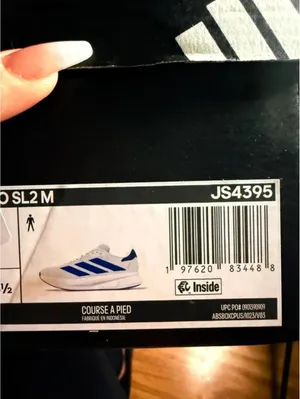 Adidas Duramo SL2 Royal Blue Running Shoes Men’s 7 Women’s 8 JS4395 NWT thumbnail 7