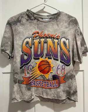 Phoenix Suns Cropped T-Shirt Vintage thumbnail 1