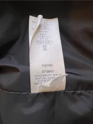 Patagonia Women’s Tres 3-in -1 Parka Coat Jacket Black Size XS thumbnail 8