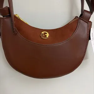 Time And Tru New! Brown Olivia Cross Body Purse thumbnail 2