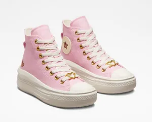 Converse Move HI Platform Hearts thumbnail 1
